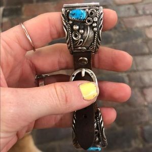 Wild Horse Watch Band For 38mm Apple Watch